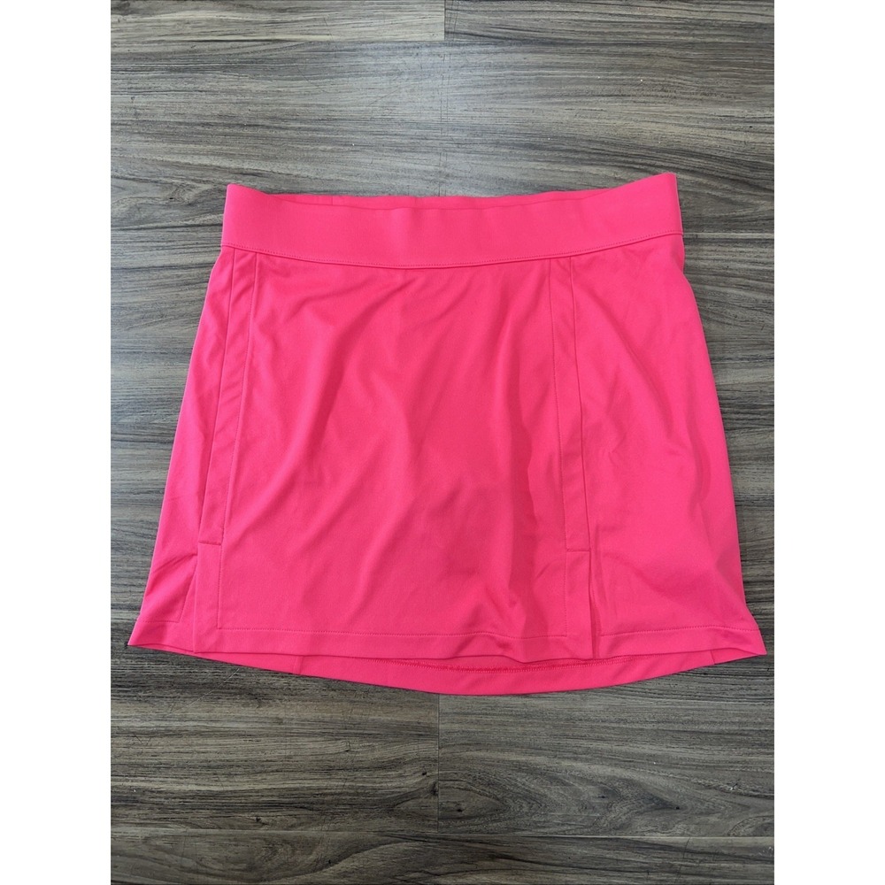 J. Lindeberg Pink Amelie Golf Skirt Size Large